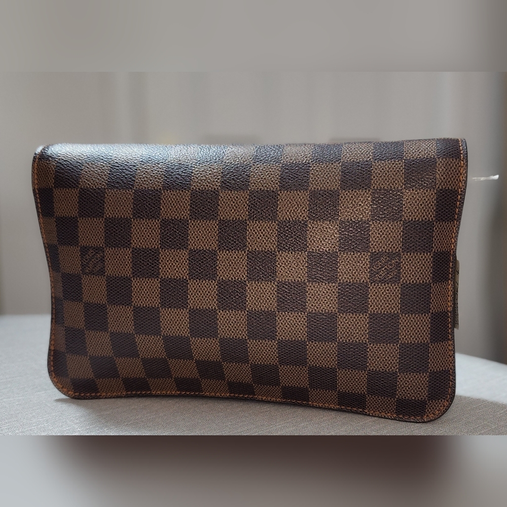 Louis Vuitton Damier Ebene Saint Louis Clutch